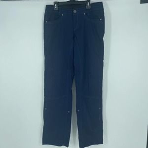 COPY - Kuhl Womens Outdoor Pants Navy Blue Size 6 Reg